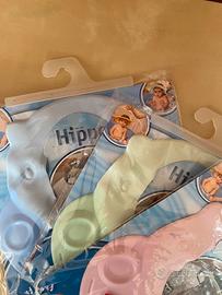 HIPPO OKBABY bagno protezione per occhi e orecchie