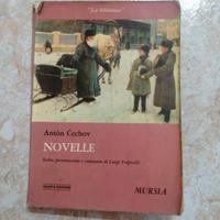 Vecchio libro "Novelle" - Anton Checov - 1969 