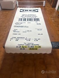 Off white x Ikea receipt rug