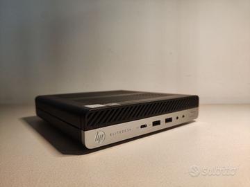 HP EliteDesk 800 G3 Mini i5-7500 (i5/8/256)