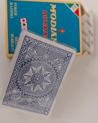 54 carte da burraco