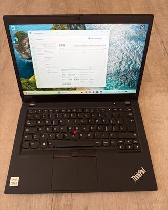 Lenovo t14 gen1 thinkpad i5 16gb 256gb portatile i