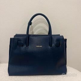 Borsa blu Pomikaki