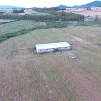 Capannone con 2.7 ettari di terreno