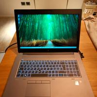 Hp Zbook 17 g5 32GB ram
