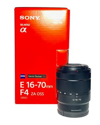 Sony 16-70mm F4 ZA OSS ZEISS (GARANZIA 2 ANNI)