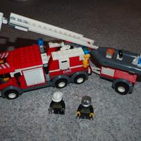 Lego 7239 - Autopompa dei Vigili del Fuoco