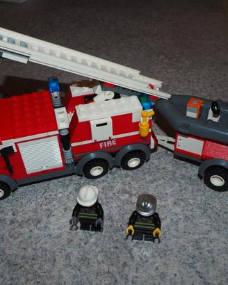 Lego 7239 - Autopompa dei Vigili del Fuoco