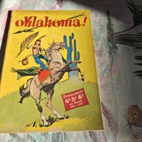 raccolte originali albo d'oro  "oklahoma" 1952