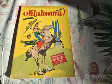 raccolte originali albo d'oro  "oklahoma" 1952