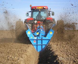 Scavafossi Biruota Maletti RD2G130 nuovo