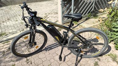Touroll U 1 26" e-bike elettrica -praticamente nuo