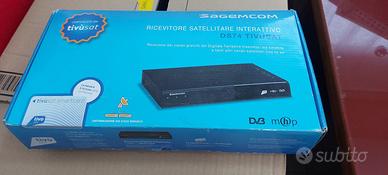 Decoder tivù sat SAGEMCOM DS74 .