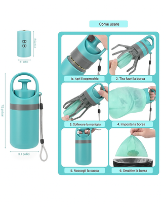 Raccoglitori per cacca dei cani