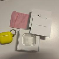 Airpods 3ª gen ricarica magsafe come nuove