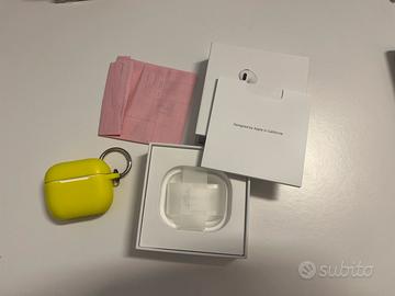 Airpods 3ª gen ricarica magsafe come nuove