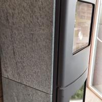 Stufa a legna Palazzetti Eva con forno