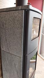 Stufa a legna Palazzetti Eva con forno