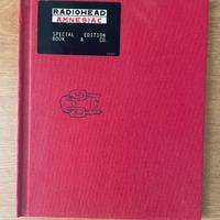 RARO CD Radiohead Amnesiac Limited Edition