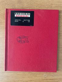 RARO CD Radiohead Amnesiac Limited Edition