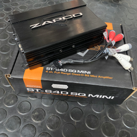 amplificatore zapco 4 canali in classe D