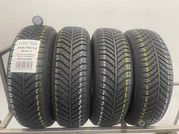 165 70 r14c 89/87r 4 gomme goodyear 4 stagioni