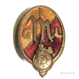 Spilla con smalti da giacca Ventennio GIL 1937/45