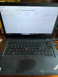 Lenovo Thinkpad T480