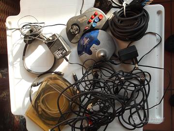 Cavi - joistick - cuffie