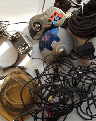 Cavi - joistick - cuffie