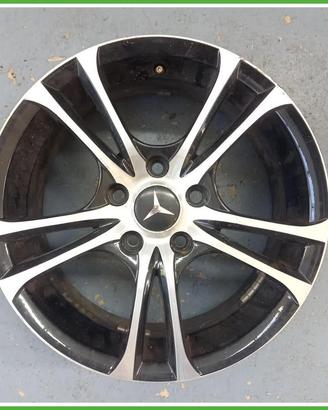 Cerchio Singolo in Lega Mercedes Classe B W245 16