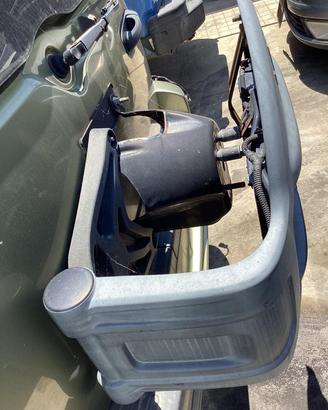 JEEP CHEROKEE STAFFA SUPPORTO PORTA RUOTA DI SCORT