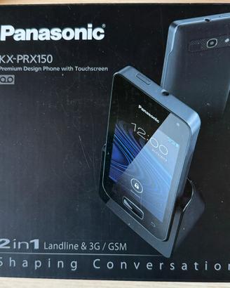 Telefono Panasonic KX-PRX150 2 in uno
