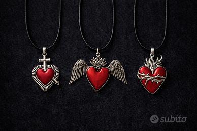 Collane da uomo realizzate a mano prezzo in descri