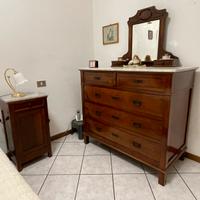 Camera da letto anni 20 - 30