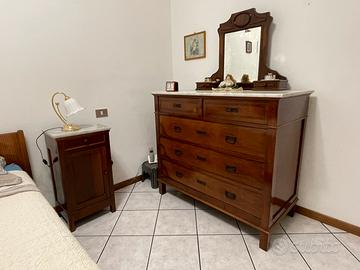 Camera da letto anni 20 - 30