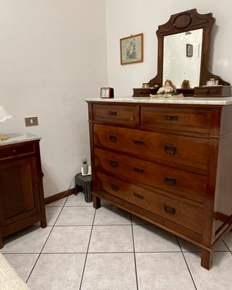Camera da letto anni 20 - 30