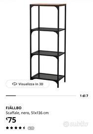 Scaffali libreria