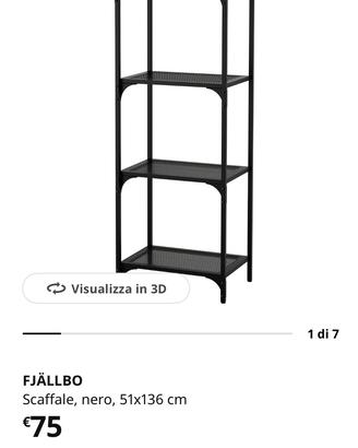 Scaffali libreria