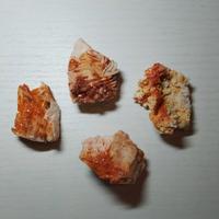 Set vanadinite su barite 