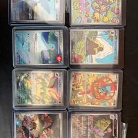 Lotto Carte Pokemon Jap AR