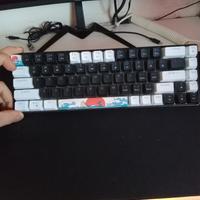 Tastiera meccanica+mouse