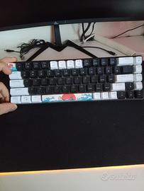 Tastiera meccanica+mouse