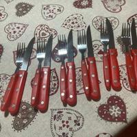 Servizio posate da bistecca