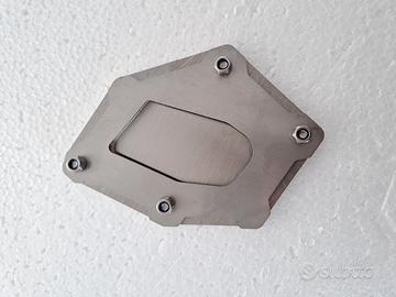 bmw r1200gs 2004 2005 piastra cavalletto piu larga