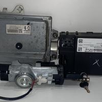 KIT CHIAVE NISSAN Qashqai 2a Serie (10>13)