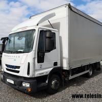 IVECO Eurocargo ML75E16 sponda e centina