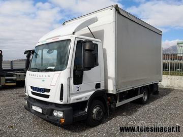 IVECO Eurocargo ML75E16 sponda e centina