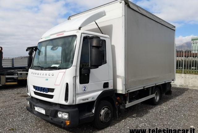 IVECO Eurocargo ML75E16 sponda e centina