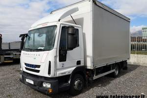 IVECO Eurocargo ML75E16 sponda e centina